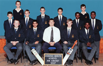 Junior cricket 2007