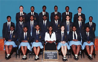 Matric classphoto