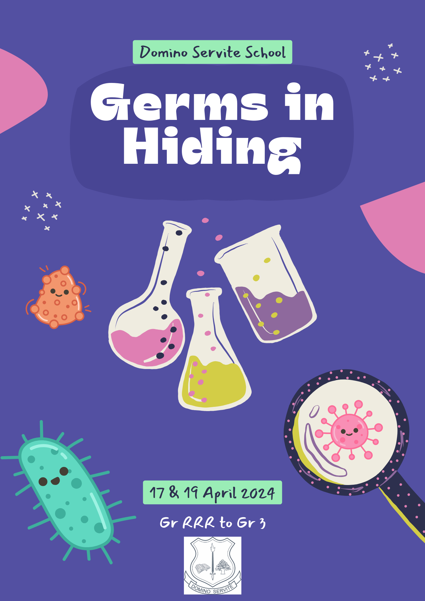 Germs in Hiding