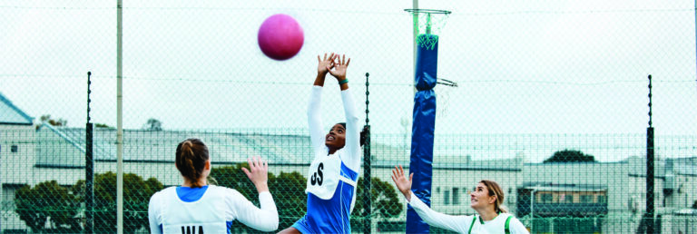 NETBALL VS HMB