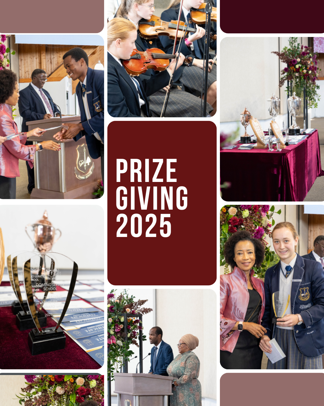 Pastel Trendy Aesthetic Minimalist Spring Mood Photo Collage Instagram Post Portrait