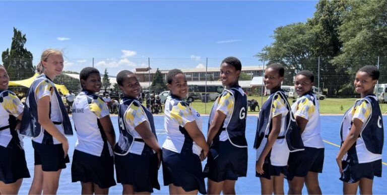 1ST NETBALL @ GTN SPORT FESTIVAL