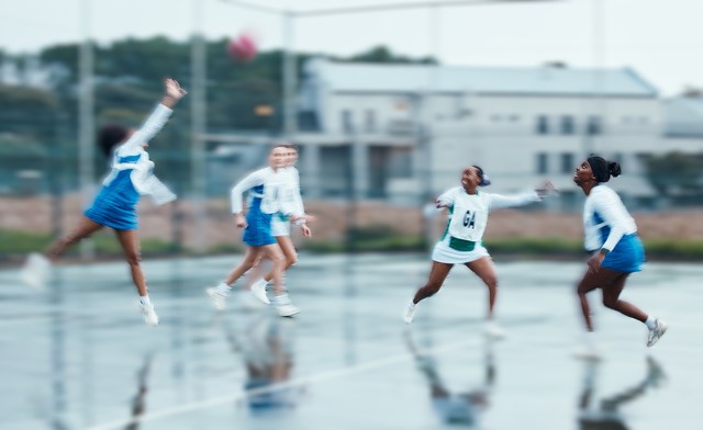1ST NETBALL AT MCS FESTIVAL