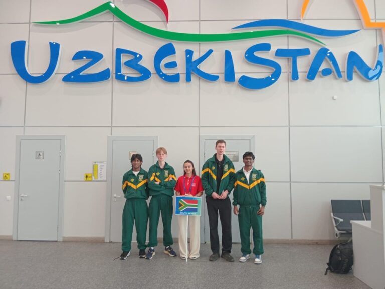 DSS AT IChO UZBEKISTAN