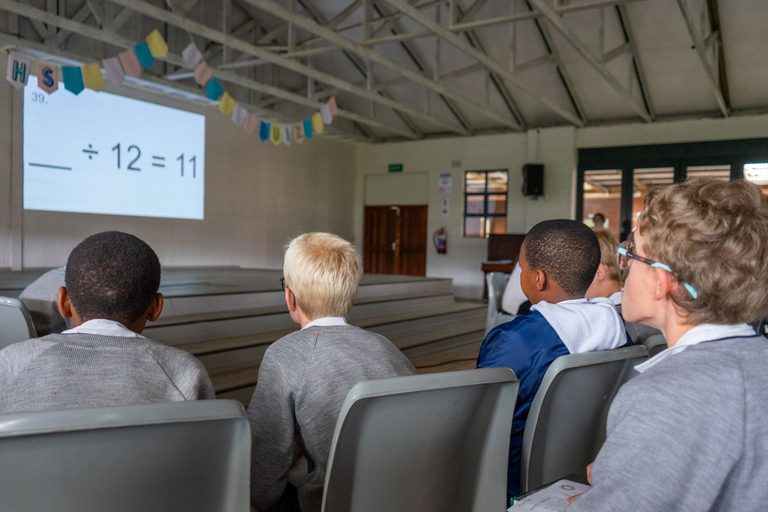 MATHS QUIZ SPARKS EXCITEMENT