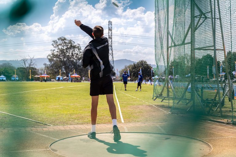 SACSSA ATHLETICS CHAMPIONSHIPS